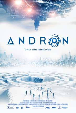 Capa para download torrent de Filme Andron - Labirinto Negro
