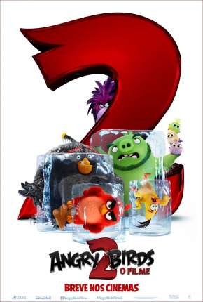 Capa para download torrent de Filme Angry Birds 2 - O Filme