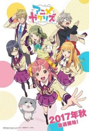 Capa para download torrent de Desenho Animegataris - Legendado