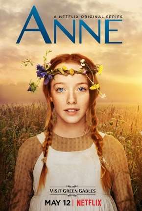 Capa para download torrent de Série Anne com um E - 1ª Temporada
