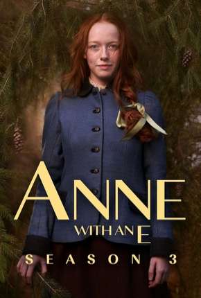 Capa para download torrent de Série Anne with an E  - 3ª Temporada Legendada