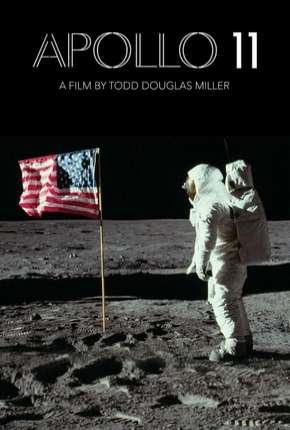 Capa para download torrent de Filme Apollo 11