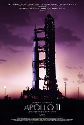 Capa para download torrent de Filme Apollo 11 - Documentário Legendado