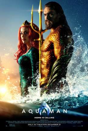 Capa para download torrent de Filme Aquaman - DVD-R