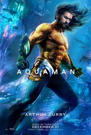 Capa para download torrent de Filme Aquaman - IMAX OPEN MATTE