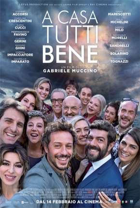 Capa para download torrent de Filme Aqui Em Casa Tudo Bem