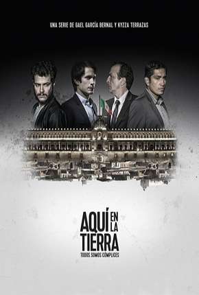 Capa para download torrent de Série Aqui na terra