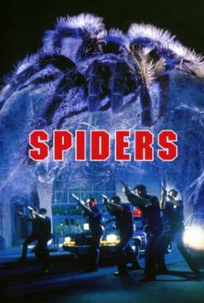 Capa para download torrent de Filme Aranhas - Spiders