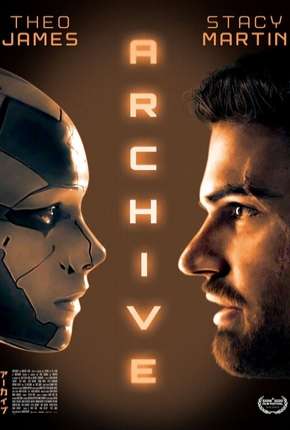 Capa para download torrent de Filme Archive - Legendado
