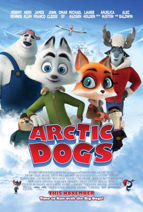 Capa para download torrent de Filme Arctic Dogs