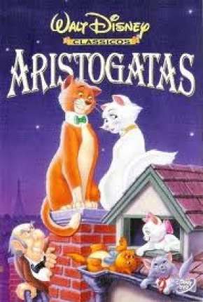 Capa para download torrent de Filme Aristogatas - The AristoCats