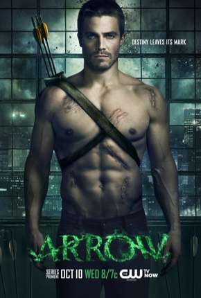 Capa para download torrent de Série Arrow - 1ª Temporada - Completa