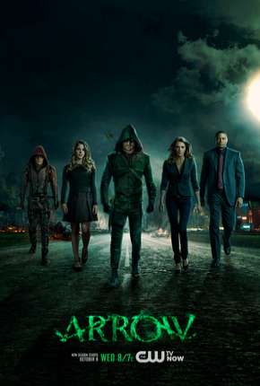 Capa para download torrent de Série Arrow - 3ª Temporada - Completa