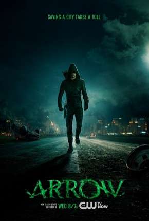 Capa para download torrent de Série Arrow - 3ª Temporada