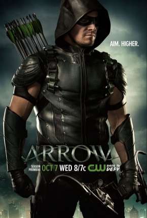 Capa para download torrent de Série Arrow - 4ª Temporada Completa