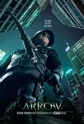 Capa para download torrent de Série Arrow - 5ª Temporada - Completa