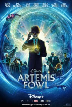 Capa para download torrent de Filme Artemis Fowl - O Mundo Secreto - Legendado