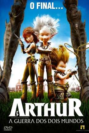 Capa para download torrent de Filme Arthur e a Guerra dos Dois Mundos