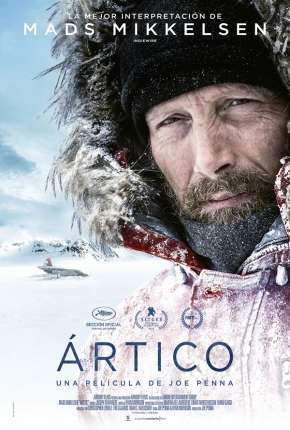Capa para download torrent de Filme Ártico