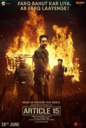 Capa para download torrent de Filme Artigo 15 - Legendado