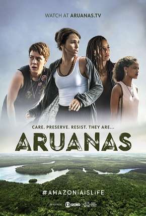 Capa para download torrent de Série Aruanas - Completa