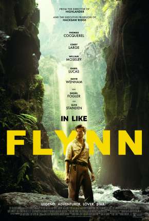 Capa para download torrent de Filme As Aventuras de Errol Flynn