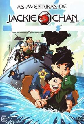 Capa para download torrent de Desenho As Aventuras de Jackie Chan