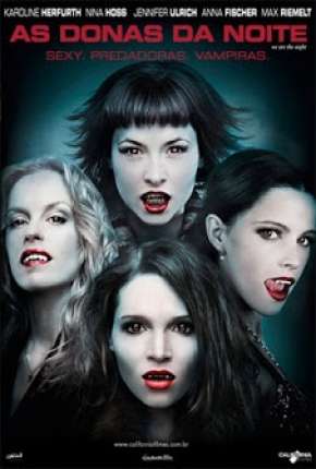 Capa para download torrent de Filme As Donas da Noite