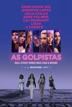Capa para download torrent de Filme As Golpistas - Legendado