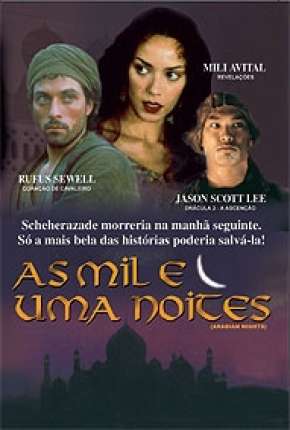 Capa para download torrent de Filme As Mil e Uma Noites