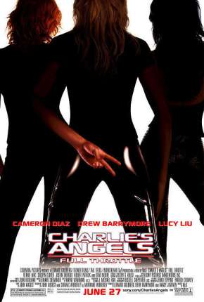 Capa para download torrent de Filme As Panteras - Detonando - Versão Estendida
