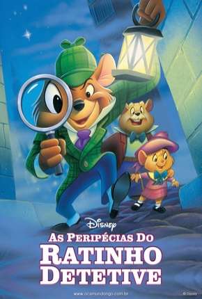 Capa para download torrent de Filme As Peripécias de um Ratinho Detetive - Animação