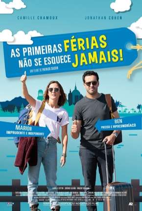 Capa para download torrent de Filme As Primeiras Férias Não Se Esquece Jamais! - Legendado