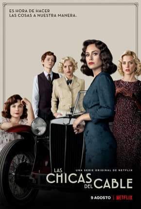 Capa para download torrent de Série As Telefonistas - 4ª Temporada Completa