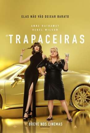Capa para download torrent de Filme As Trapaceiras - The Hustle