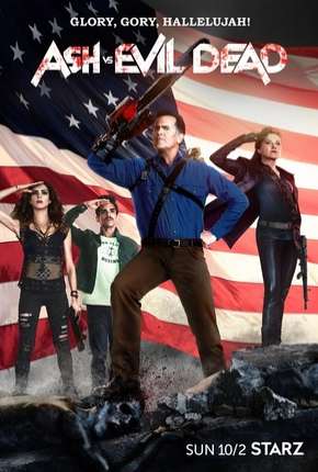 Capa para download torrent de Série Ash vs Evil Dead - 2ª Temporada Completa
