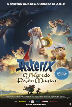 Capa para download torrent de Filme Asterix e o Segredo da Poção Mágica