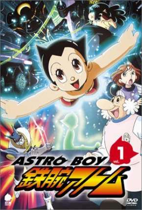 Capa para download torrent de Desenho Astro Boy - Completo