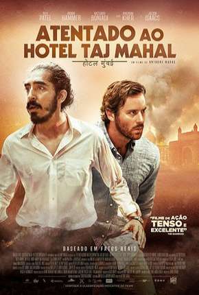 Capa para download torrent de Filme Atentado ao Hotel Taj Mahal