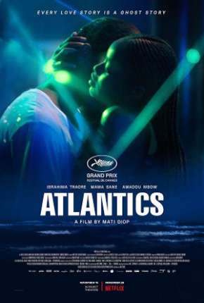 Capa para download torrent de Filme Atlantique