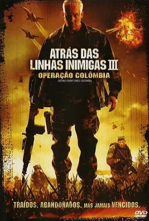 Capa para download torrent de Filme Atrás das Linhas Inimigas 3 - Operação Colombia