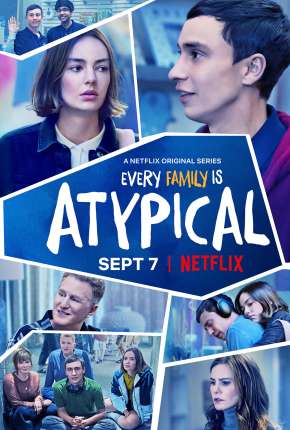 Capa para download torrent de Série Atypical - 3ª Temporada Completa
