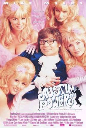 Capa para download torrent de Filme Austin Powers - Um Agente Nada Discreto