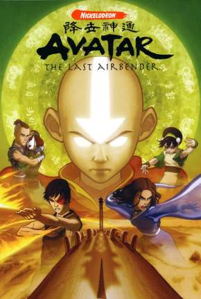 Avatar - A Lenda de Aang - Completo (2005)