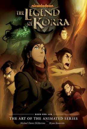 Avatar - A Lenda de Korra Completo (2012)