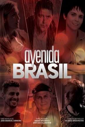 Capa para download torrent de Série Avenida Brasil - Completa