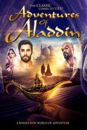 Capa para download torrent de Filme Aventuras de Aladdin - Legendado
