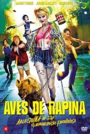 Capa para download torrent de Filme Aves de Rapina - Arlequina e sua Emancipação Fantabulosa - Legendado