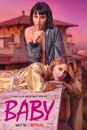 Capa para download torrent de Série Baby - 2ª Temporada Completa