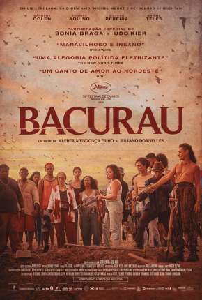 Capa para download torrent de Filme Bacurau